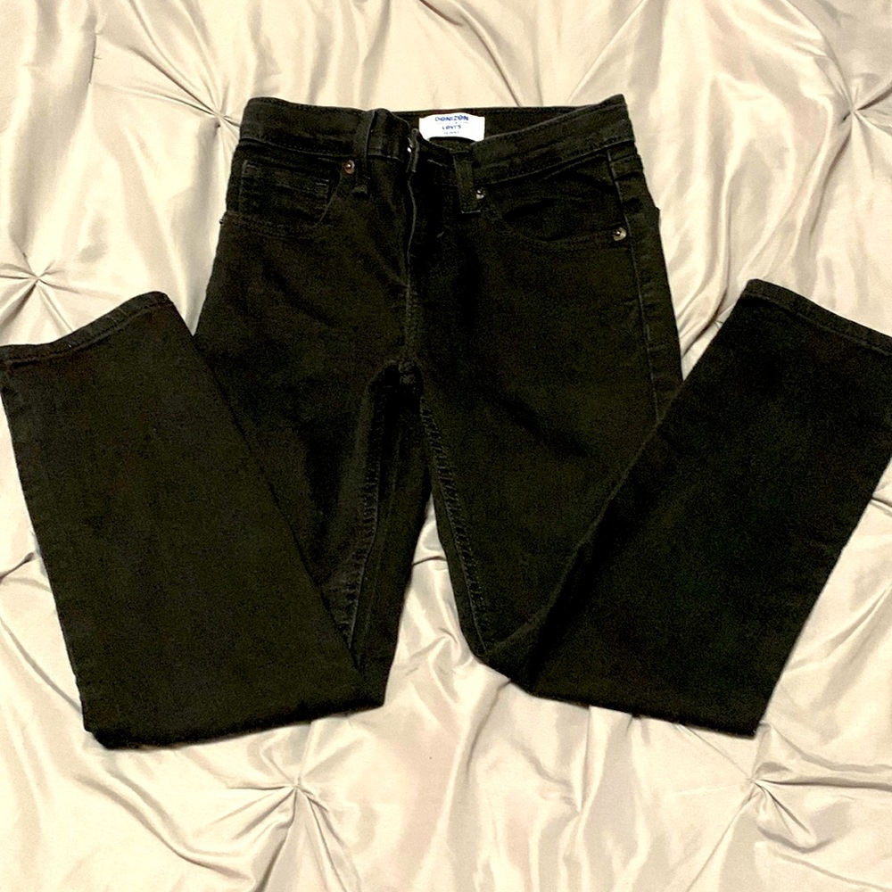 Boys Levi’s Black Jeans